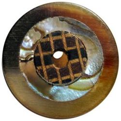 9-6 Other Material Embellishments - Shell & Wood -Whistle-hole (5/8")